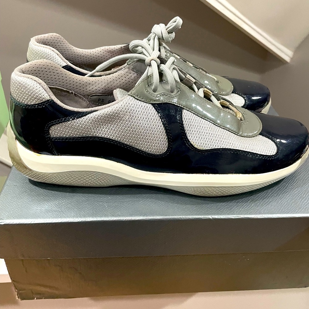 Prada Men’s America Cup Shoes